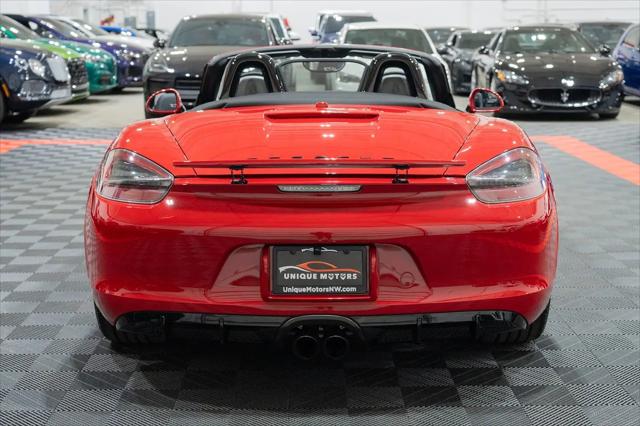 2016 Porsche Boxster GTS