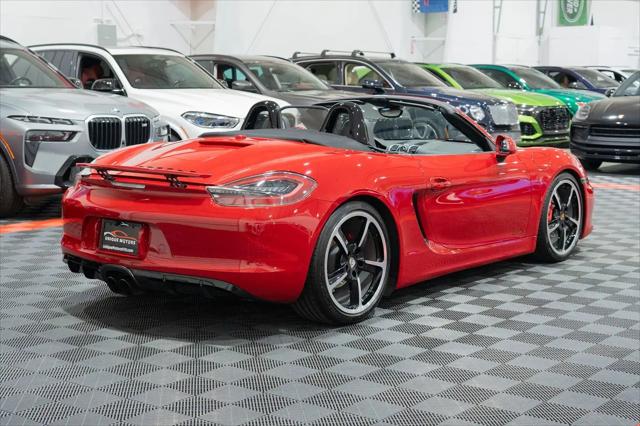 2016 Porsche Boxster GTS