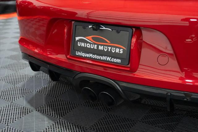2016 Porsche Boxster GTS