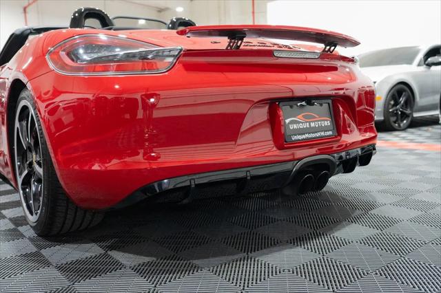 2016 Porsche Boxster GTS
