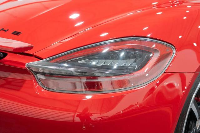 2016 Porsche Boxster GTS