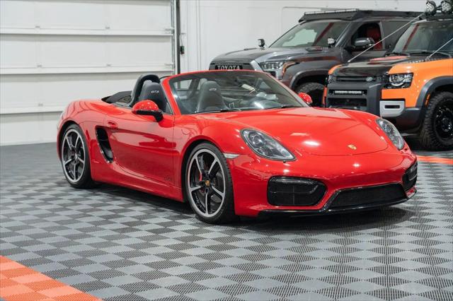 2016 Porsche Boxster GTS
