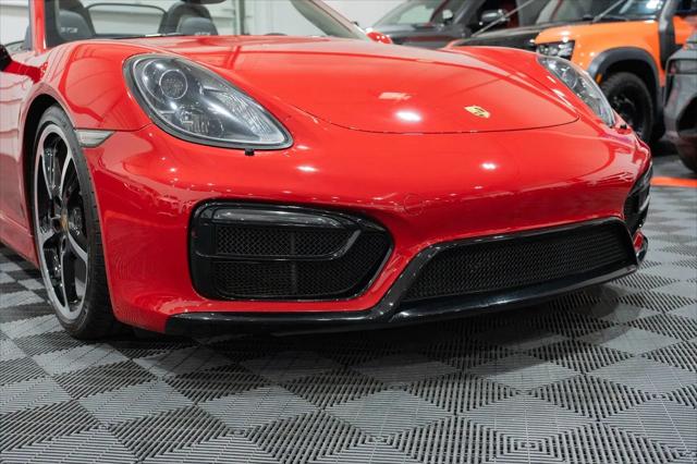 2016 Porsche Boxster GTS