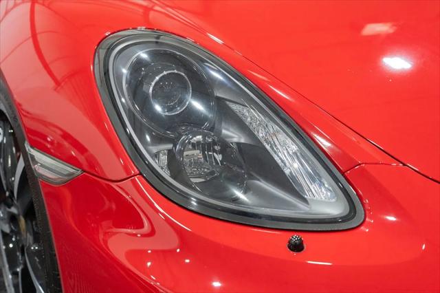 2016 Porsche Boxster GTS