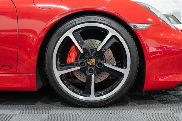 2016 Porsche Boxster GTS