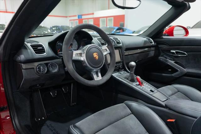 2016 Porsche Boxster GTS
