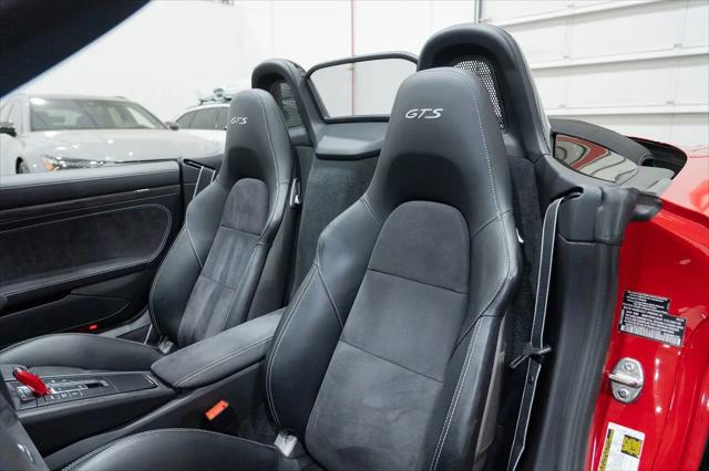 2016 Porsche Boxster GTS