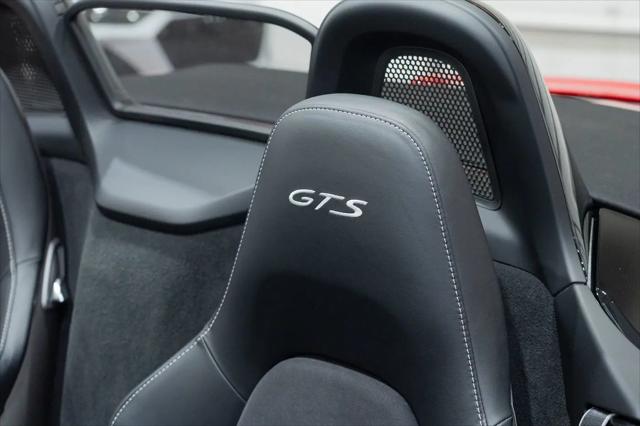 2016 Porsche Boxster GTS