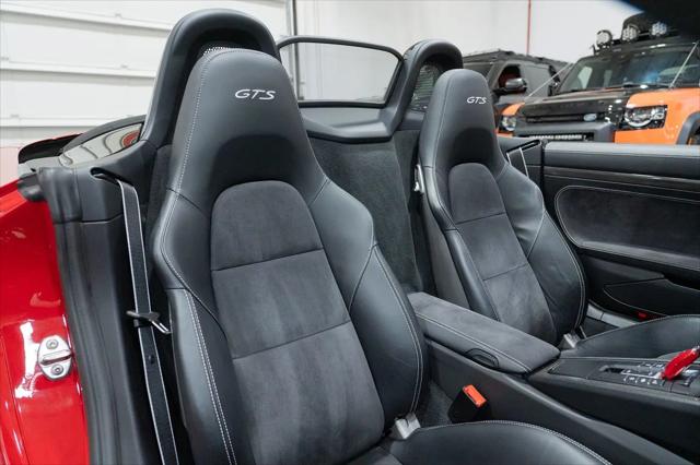 2016 Porsche Boxster GTS