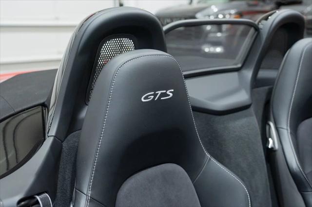 2016 Porsche Boxster GTS