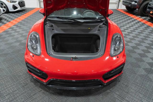 2016 Porsche Boxster GTS