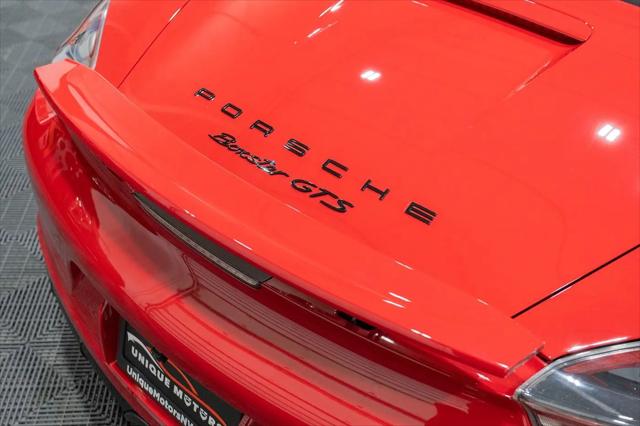 2016 Porsche Boxster GTS