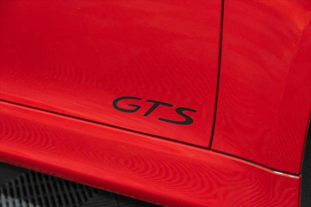 2016 Porsche Boxster GTS
