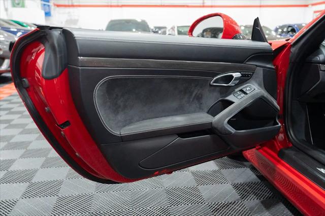 2016 Porsche Boxster GTS
