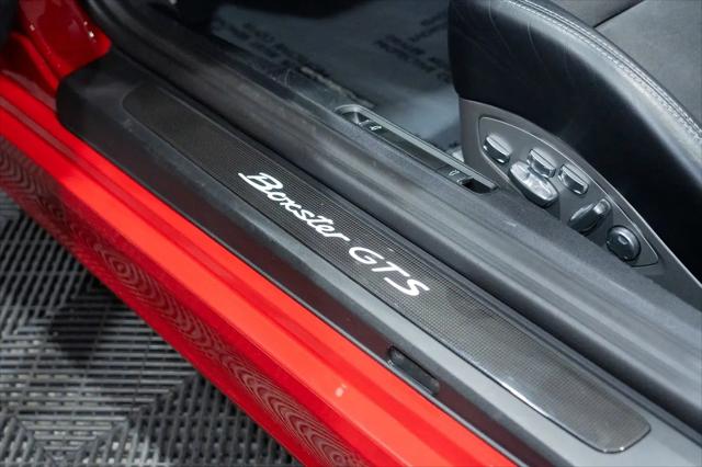 2016 Porsche Boxster GTS