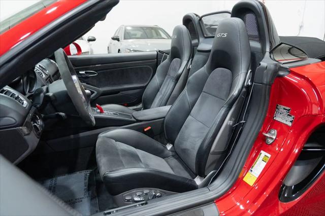 2016 Porsche Boxster GTS