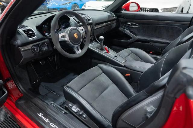 2016 Porsche Boxster GTS