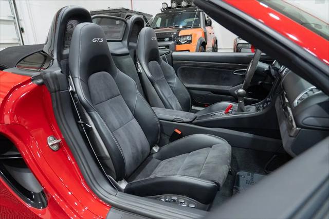 2016 Porsche Boxster GTS