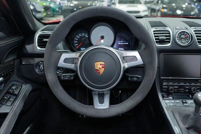 2016 Porsche Boxster GTS
