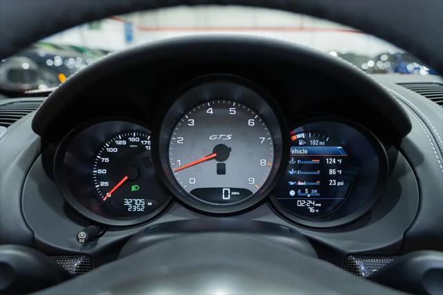 2016 Porsche Boxster GTS