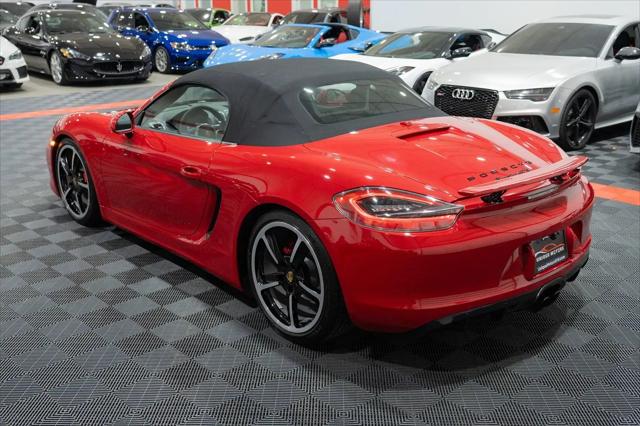2016 Porsche Boxster GTS