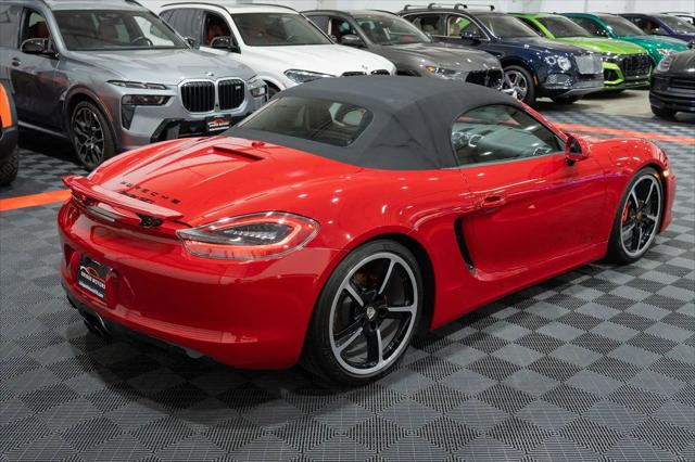 2016 Porsche Boxster GTS