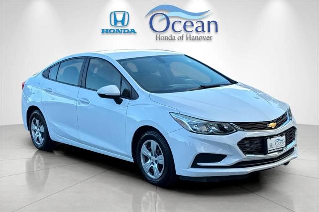 2018 Chevrolet Cruze LS Auto for sale in Hanover Hanover, MA