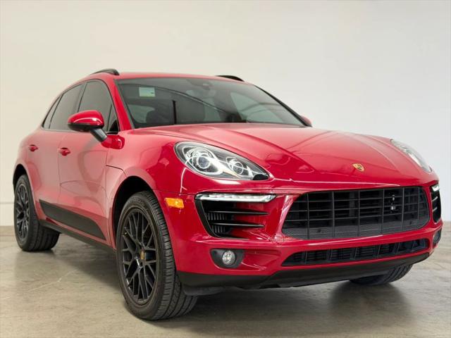 2018 Porsche Macan S