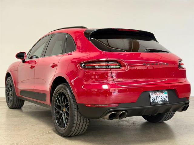 2018 Porsche Macan S