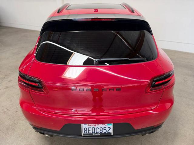 2018 Porsche Macan S