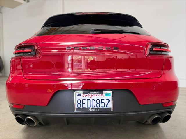 2018 Porsche Macan S