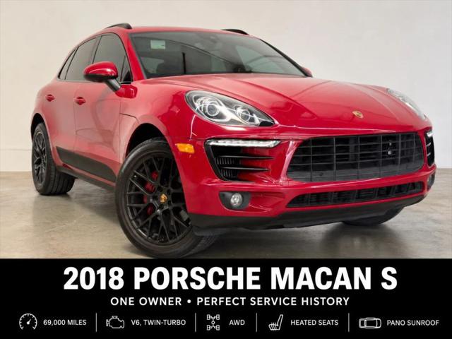 2018 Porsche Macan S