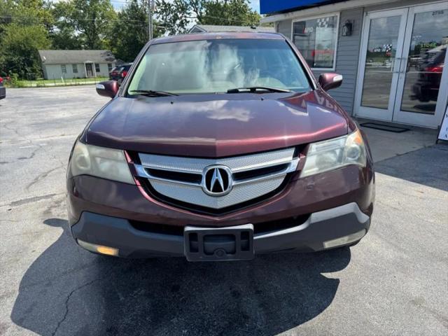 2009 Acura MDX Technology Package