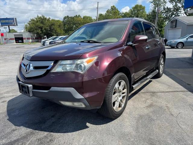 2009 Acura MDX Technology Package