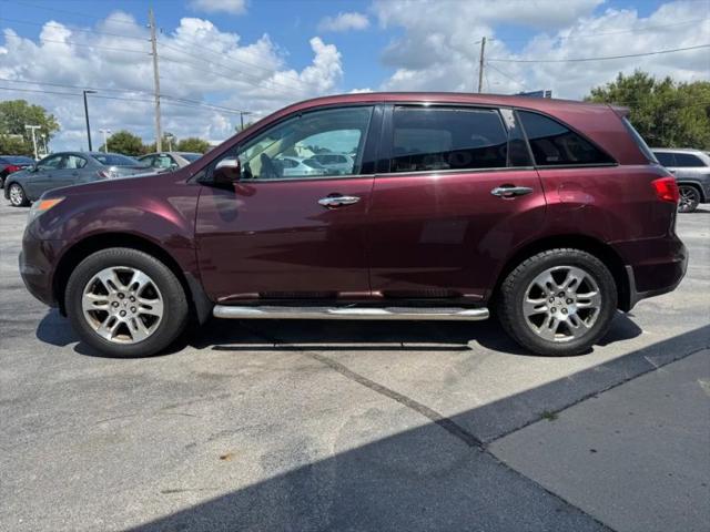 2009 Acura MDX Technology Package