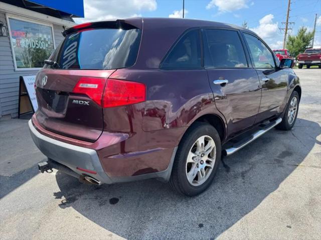 2009 Acura MDX Technology Package