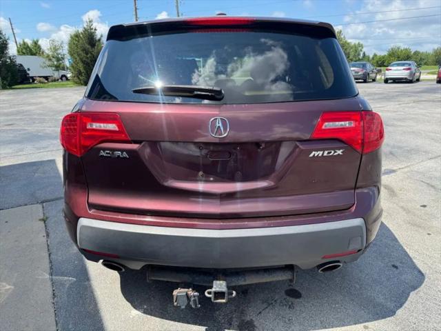 2009 Acura MDX Technology Package