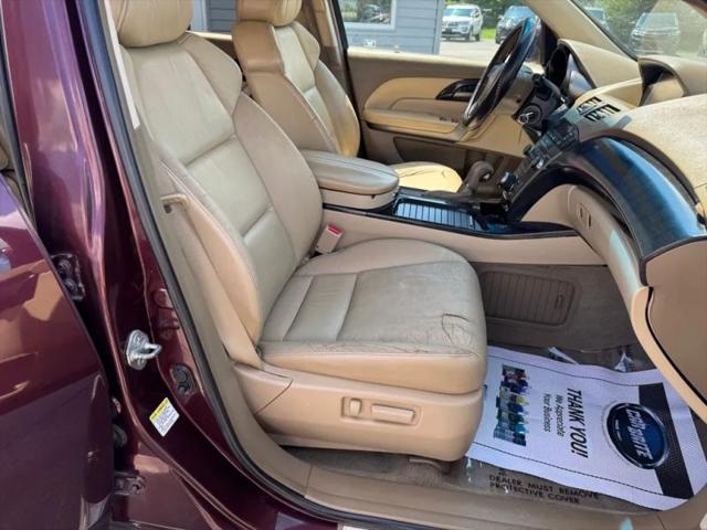 2009 Acura MDX Technology Package
