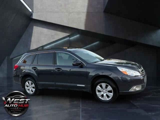 2012 Subaru Outback 2.5i Premium