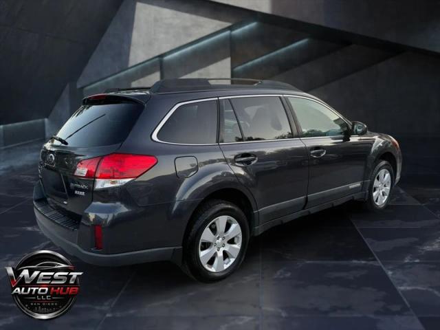 2012 Subaru Outback 2.5i Premium