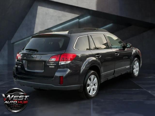 2012 Subaru Outback 2.5i Premium