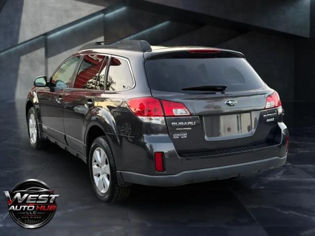 2012 Subaru Outback 2.5i Premium