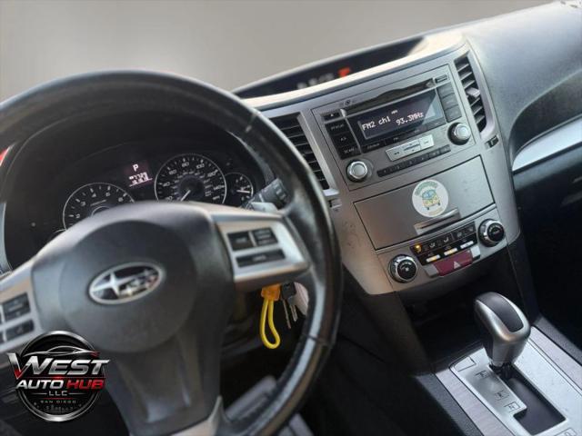 2012 Subaru Outback 2.5i Premium