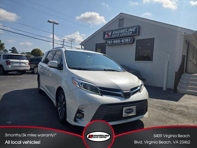 2018 Toyota Sienna Limited Premium 7 Passenger for sale in Virginia Beach, VA