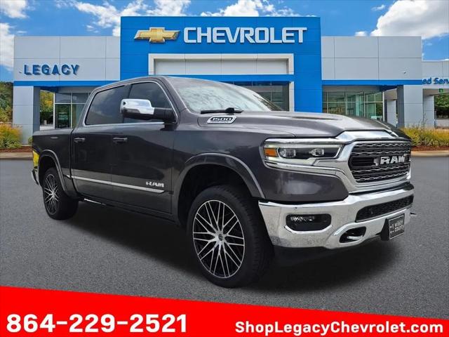 2023 Ram 1500 Limited Crew Cab 4x4 57 Box for sale in Greenwood, SC