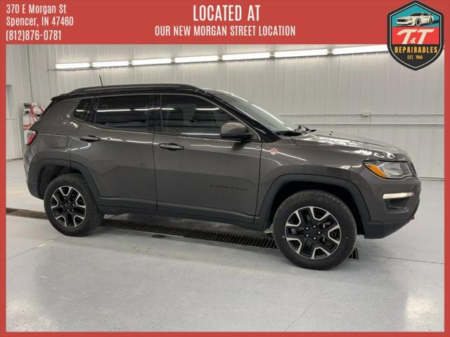 2019 Jeep Compass Trailhawk 4x4 for sale in Spencer, IN