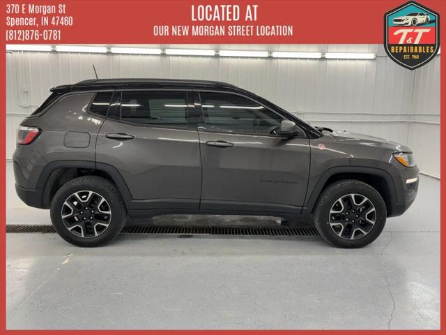 2019 Jeep Compass Trailhawk 4x4