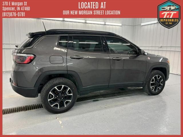 2019 Jeep Compass Trailhawk 4x4
