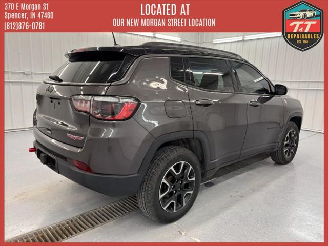 2019 Jeep Compass Trailhawk 4x4