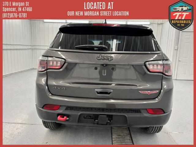 2019 Jeep Compass Trailhawk 4x4